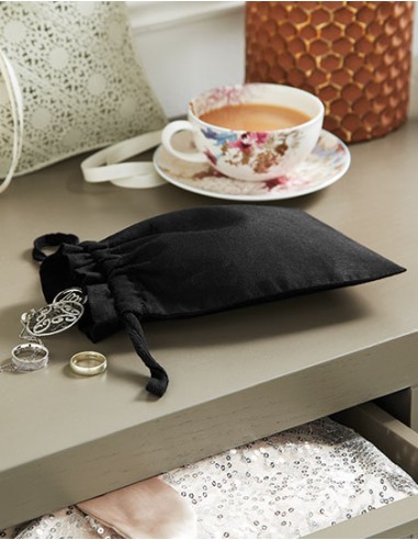 W-W118-Organic Cotton Draw Cord Bag